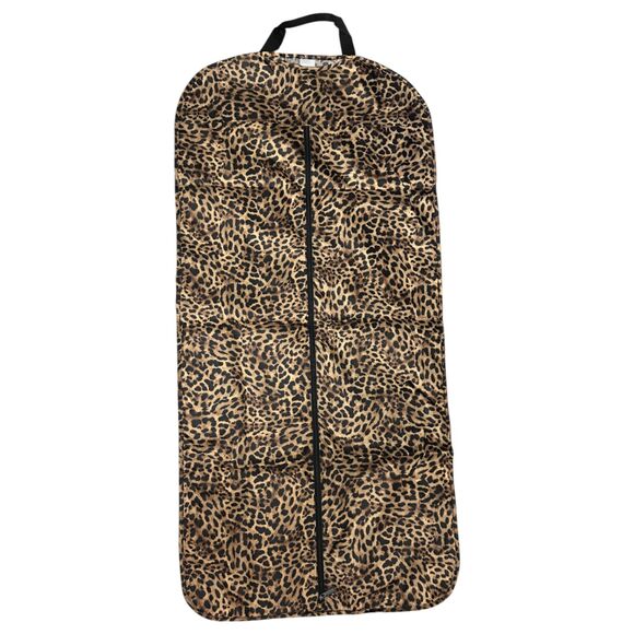 Chico's Leopard Garment Bag Animal Print NEW with Tags - Picture 1 of 4